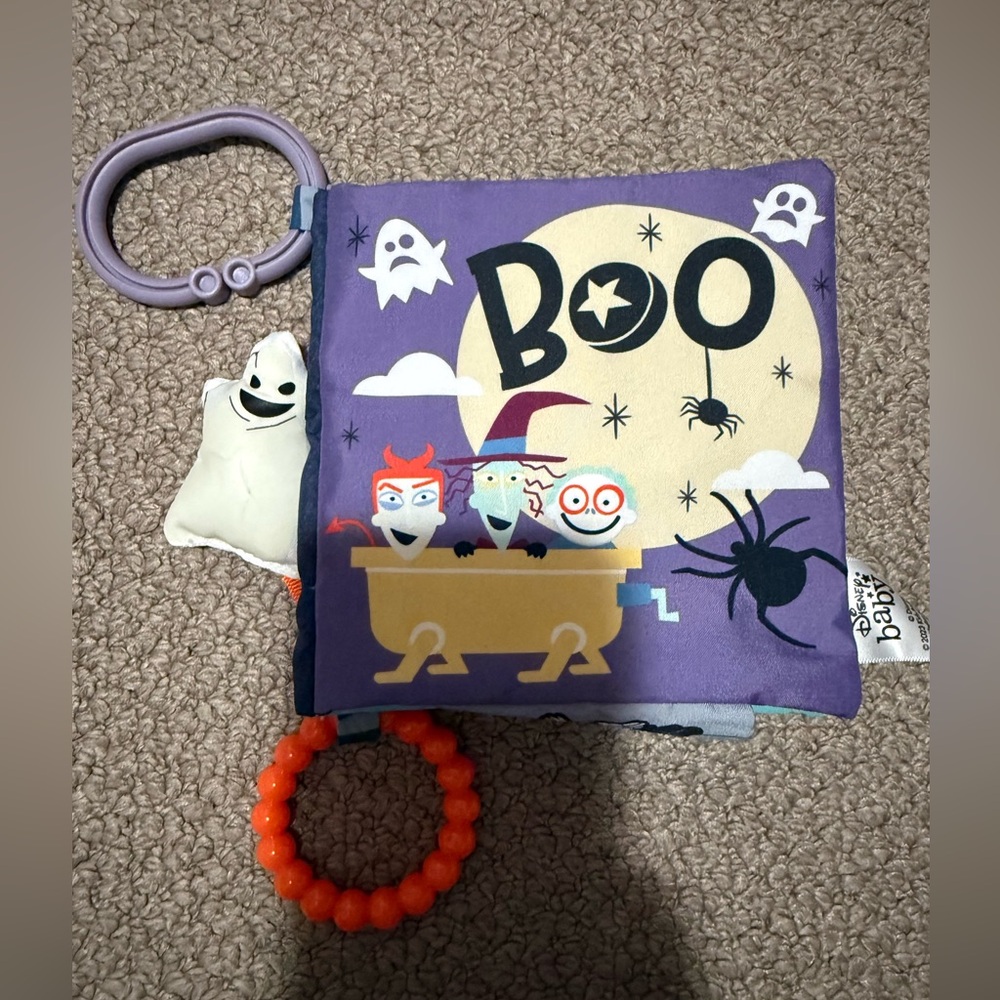 Disney Baby Soft Activity Book